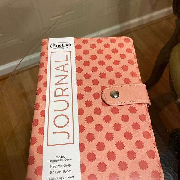 Brand New Fine Line Leather journa - Picture 6 of 7